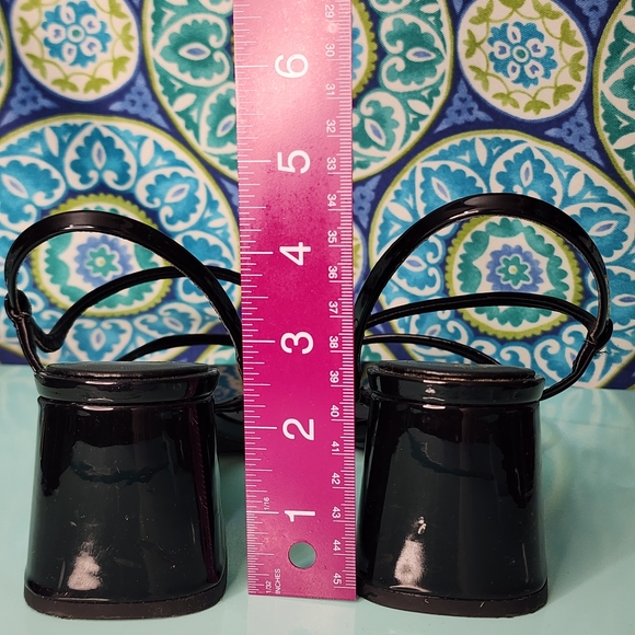 Zara Black Strappy Women's Sandals - Picture 7 of 7